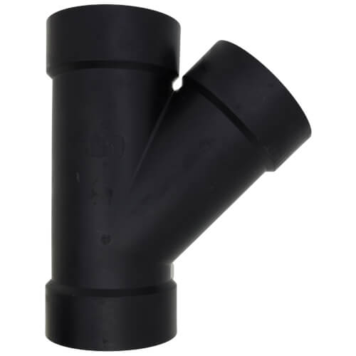 Main product image of 4" Hub ABS DWV 45° Wye (5810)