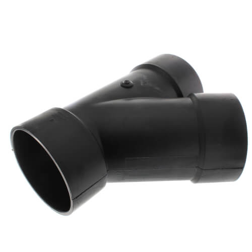 Main product image of 6" Hub ABS DWV 45° Wye (5810)