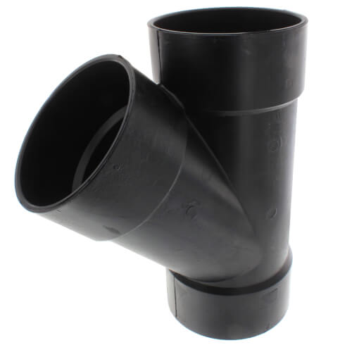 Main product image of 6" Hub ABS DWV 45° Wye (5810)