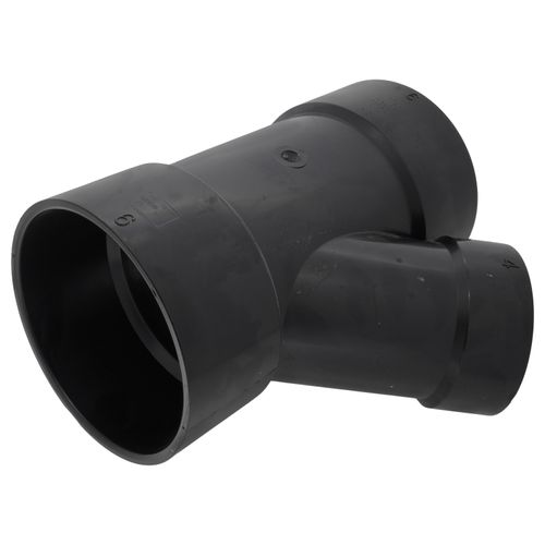 Main product image of 6" x 6" x 4" Hub ABS DWV 45° Reducing Wye (5810R)