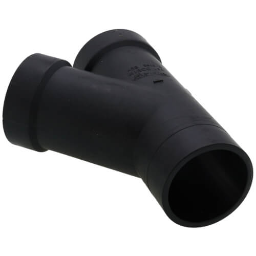 Main product image of 2" Spigot x Hub x Hub ABS DWV 45° Street Wye (58102)