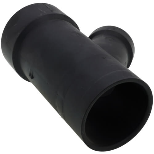 Main product image of 3" x 3" x 2" Spigot x Hub x Hub ABS DWV 45° Street Wye (58102R)
