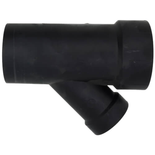 Main product image of 3" x 3" x 2" Spigot x Hub x Hub ABS DWV 45° Street Wye (58102R)