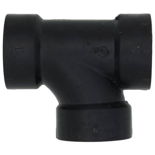 Main product image of 1-1/4" Hub ABS DWV Sanitary Tee (5811)