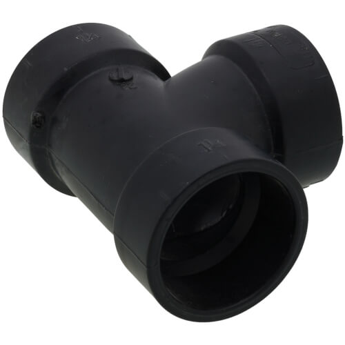 Main product image of 1-1/4" Hub ABS DWV Sanitary Tee (5811)