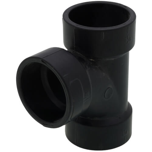 Main product image of 1-1/4" Hub ABS DWV Sanitary Tee (5811)