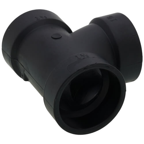 Main product image of 1-1/2" Hub ABS DWV Sanitary Tee (5811)