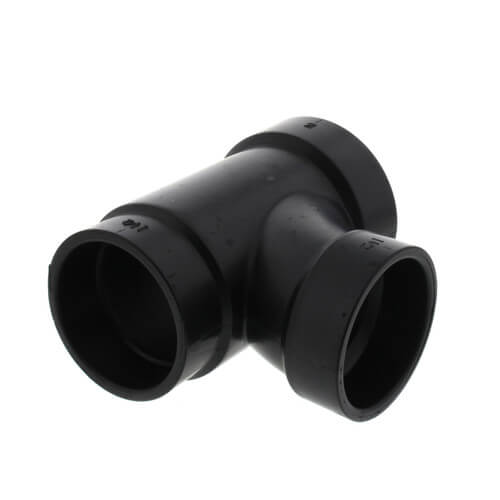 Main product image of 2" x 1-1/2" x 1-1/2" Hub ABS DWV Sanitary Tee (5811R)