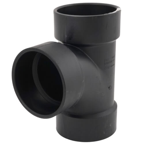Main product image of 3" Hub ABS DWV Sanitary Tee (5811)