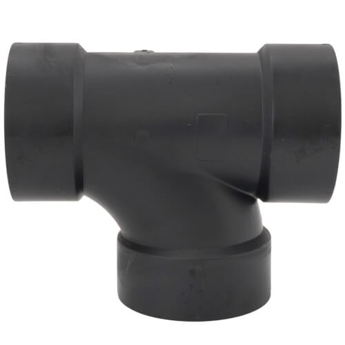 Main product image of 3" Hub ABS DWV Sanitary Tee (5811)