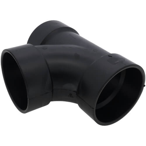 Main product image of 4" Hub ABS DWV Sanitary Tee (5811)