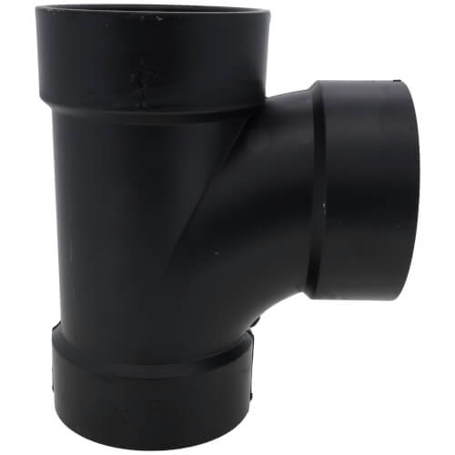Main product image of 4" Hub ABS DWV Sanitary Tee (5811)
