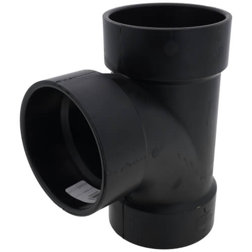 Main product image of 4" Hub ABS DWV Sanitary Tee (5811)