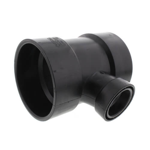 Main product image of 4" x 4" x 1-1/2" Hub ABS DWV Sanitary Tee (5811R)