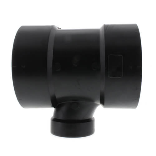 Main product image of 4" x 4" x 1-1/2" Hub ABS DWV Sanitary Tee (5811R)