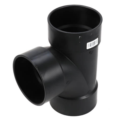 Main product image of 6" Hub ABS DWV Sanitary Tee (5811)
