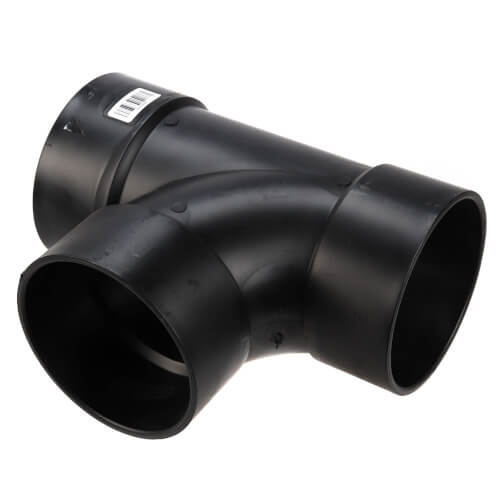 Main product image of 6" Hub ABS DWV Sanitary Tee (5811)