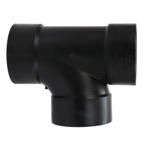 Main product image of 6" Hub ABS DWV Sanitary Tee (5811)