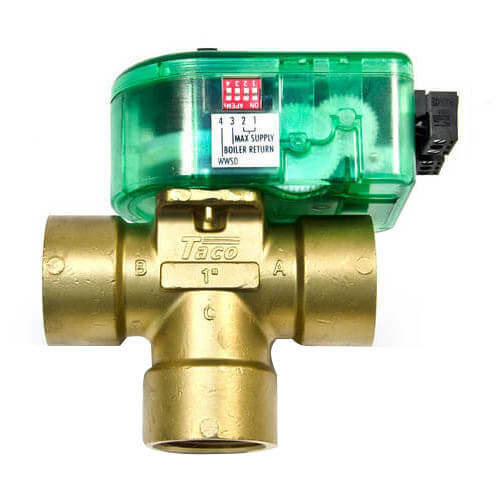 Main product image of 1", 3 Way Setpoint I-Series Mixing Valve (Sweat)
