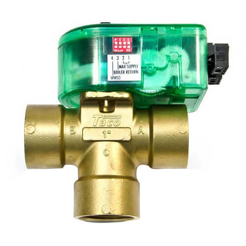 Main product image of 1", 3 Way Outdoor Reset I-Series Mixing Valve (Threaded)