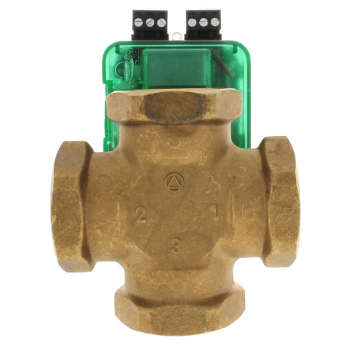 Main product image of 1", 4 Way Outdoor Reset I-Series Mixing Valve, Threaded