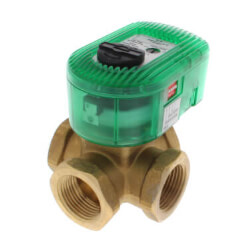 Main product image of 1", 4 Way Outdoor Reset I-Series Mixing Valve, Threaded