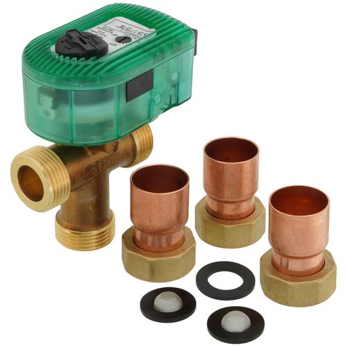 Main product image of 1", 3 Way Setpoint I-Series NPT Mixing Valve (Union Sweat)