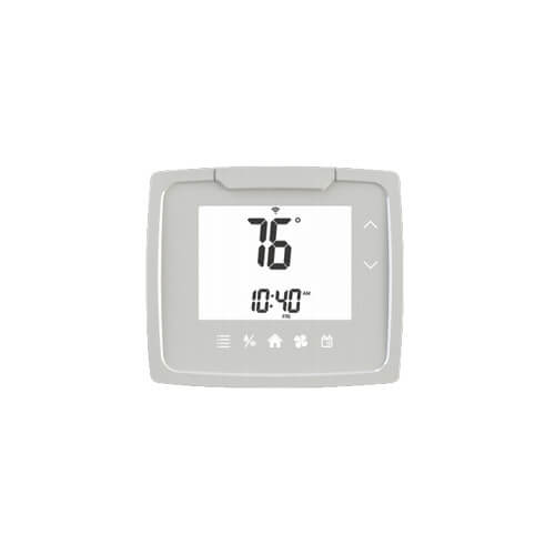 Main product image of 7 Day Programmable Touch Control Dual Power Thermostat w/ Heat Pump (1H/1C)