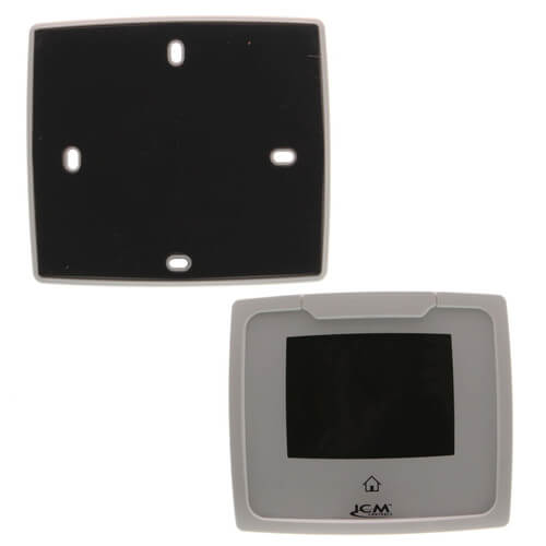 Main product image of 7 Day Programmable Touch Control Dual Power Thermostat w/ Humidity Control (1H/1C)