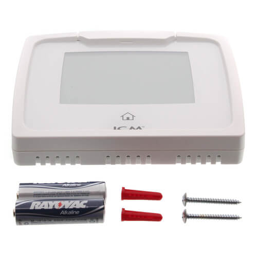 Main product image of 7 Day Programmable Touch Control Dual Power Thermostat w/ Humidity Control (1H/1C)