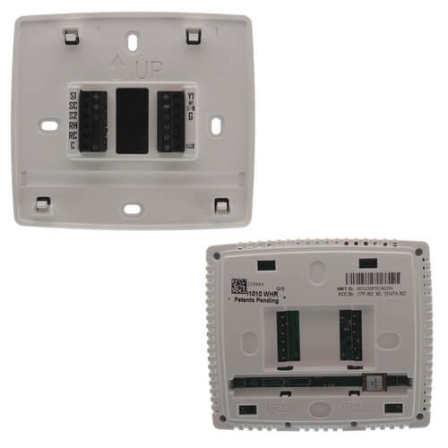 Main product image of 7 Day Programmable Touch Control Dual Power Thermostat w/ WiFi, Humidity Control (1H/1C)