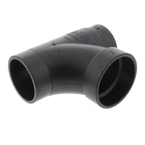 Main product image of 2" x 1-1/2" x 2" Spigot x Hub x Hub ABS DWV Street Tee (58112RR)