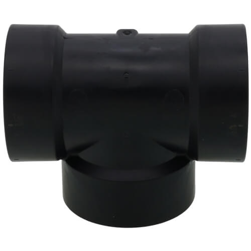 Main product image of 1-1/2" Hub x Hub x FIPT ABS DWV Test Tee (581114V)
