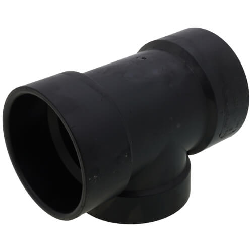 Main product image of 3" Hub x Hub x FIPT ABS DWV Test Tee (581114V)