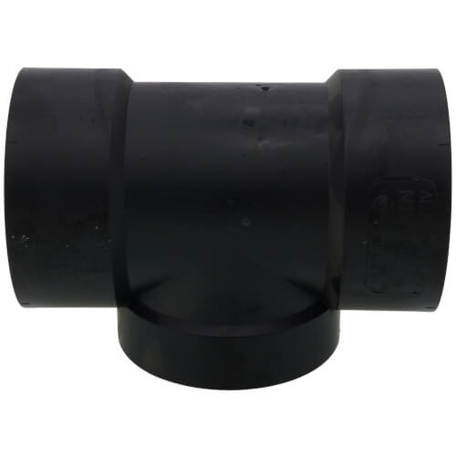 Main product image of 3" Hub x Hub x FIPT ABS DWV Test Tee (581114V)