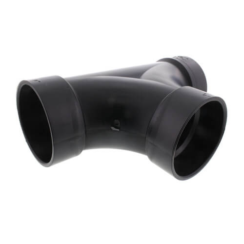 Main product image of 4" Hub ABS DWV 2-Way Cleanout Tee (5811C)