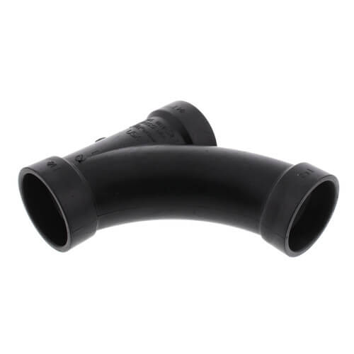 1-1/2" Hub ABS DWV Long Radius Combination Tee-Wye (5812LR)