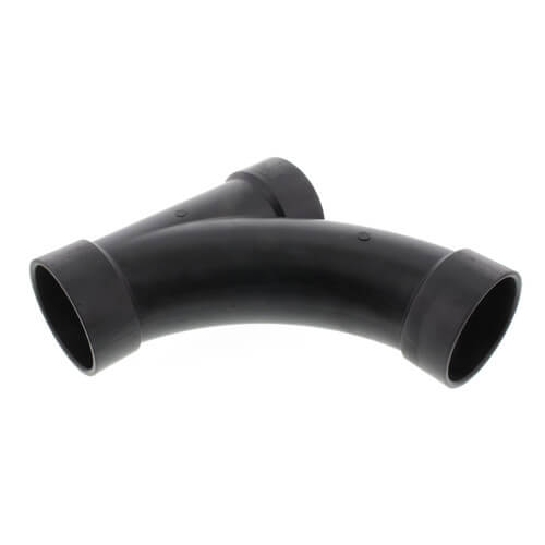 Main product image of 3" Hub ABS DWV Long Radius Combination Tee-Wye (5812LR)