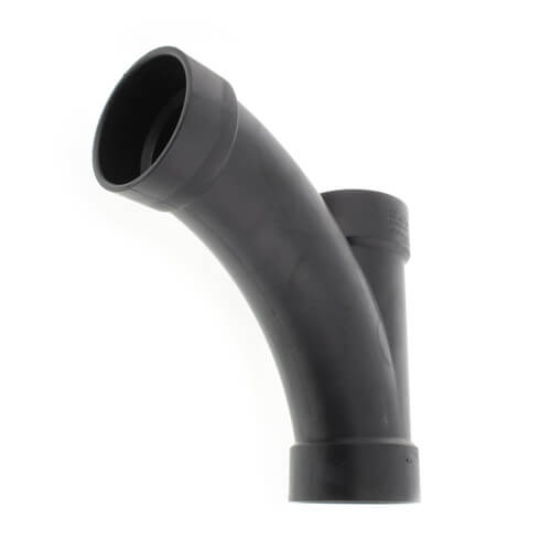 Main product image of 3" Hub ABS DWV Long Radius Combination Tee-Wye (5812LR)