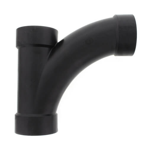 Main product image of 3" Hub ABS DWV Long Radius Combination Tee-Wye (5812LR)