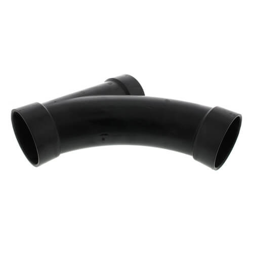 Main product image of 4" Hub ABS DWV Long Radius Combination Tee-Wye (5812LR)