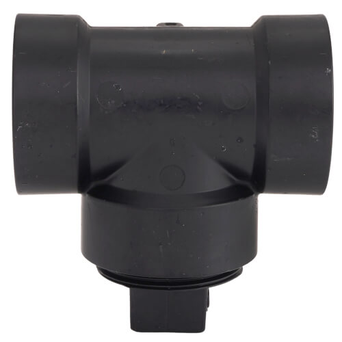 Main product image of 1-1/2" Hub Cleanout w/ Plug ABS DWV Test Tee (5814)