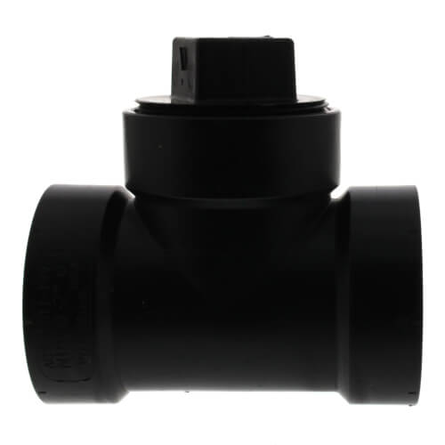 Main product image of 2" Hub Cleanout w/ Plug ABS DWV Test Tee (5814)