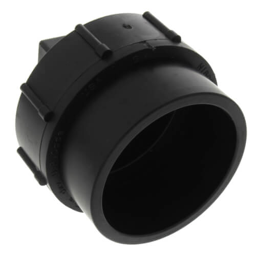 Main product image of 1-1/2" Spigot x Cleanout w/ Plug ABS DWV Cleanout Adapter (5816)
