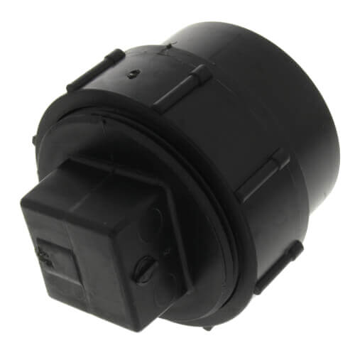 Main product image of 1-1/2" Spigot x Cleanout w/ Plug ABS DWV Cleanout Adapter (5816)