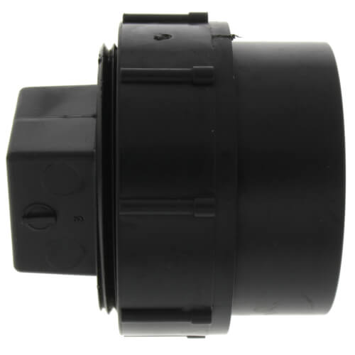 Main product image of 2" Spigot x Cleanout w/ Plug ABS DWV Cleanout Adapter (5816)
