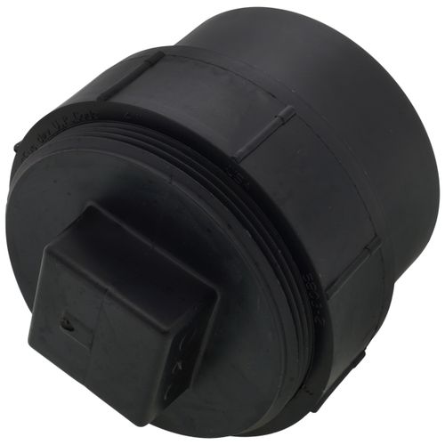 Main product image of 4" Spigot x Cleanout w/ Plug ABS DWV Cleanout Adapter (5816)