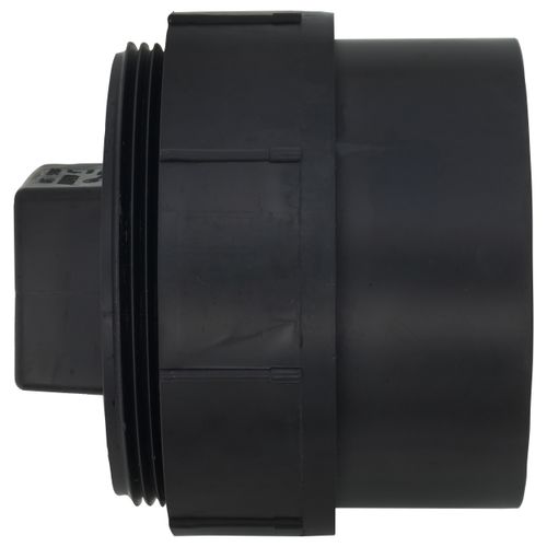 Main product image of 4" Spigot x Cleanout w/ Plug ABS DWV Cleanout Adapter (5816)