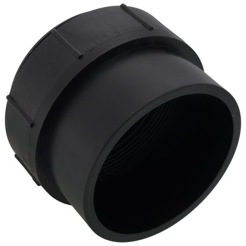 Main product image of 4" Spigot x Cleanout w/ Plug ABS DWV Cleanout Adapter (5816)