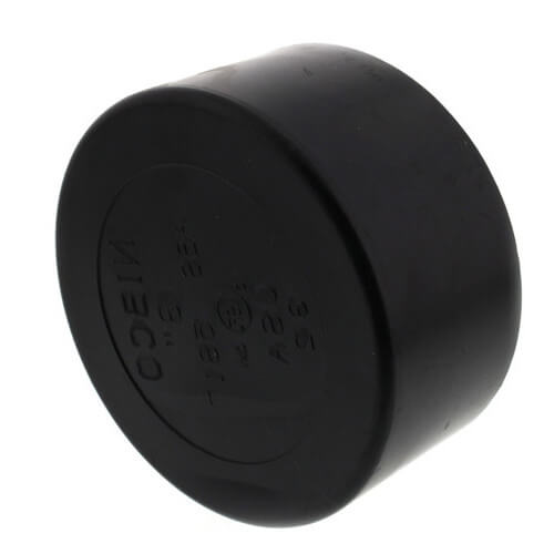 3" H ABS Cap Hub (5817)